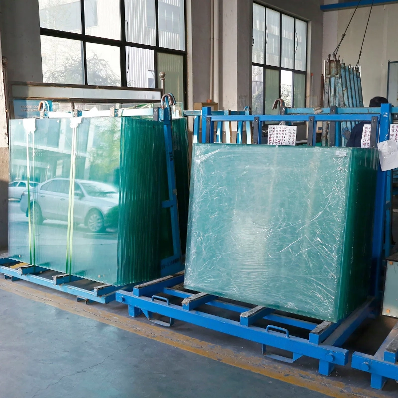 Glass Rack Factory Warehouse Storage | Heavy Duty Flat Glass Rack | Stackable design with ...